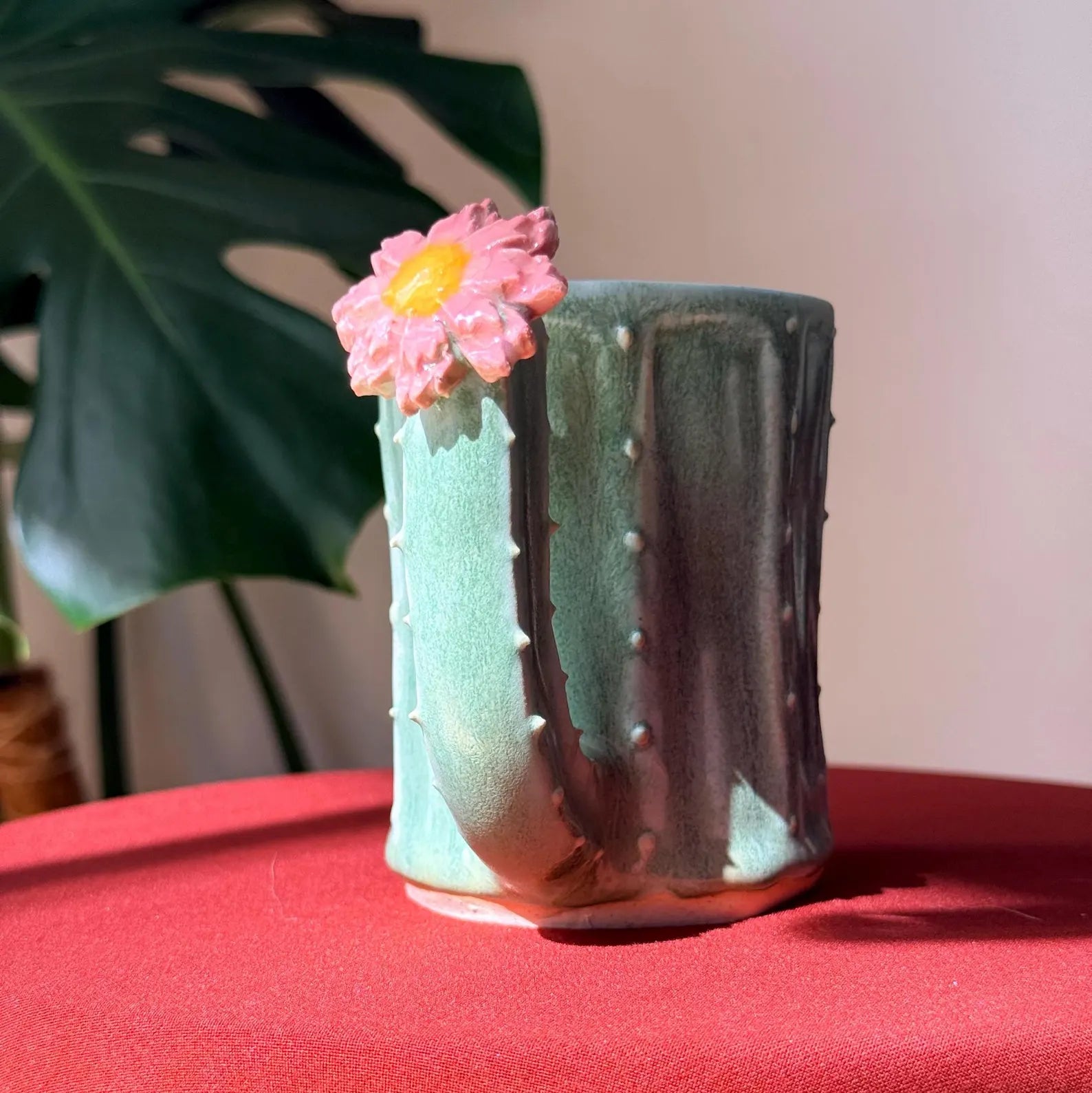 Cactus Mug - Moss Green #2