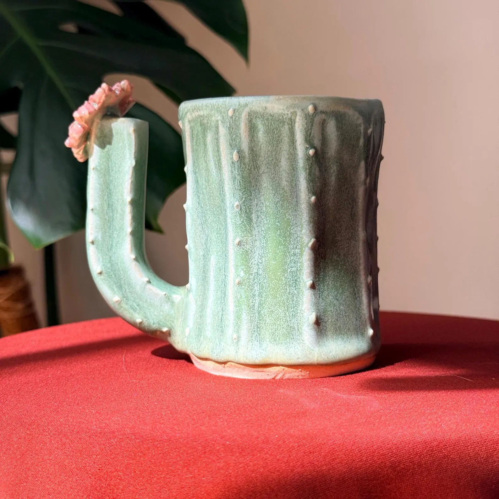 Cactus Mug - Moss Green #2