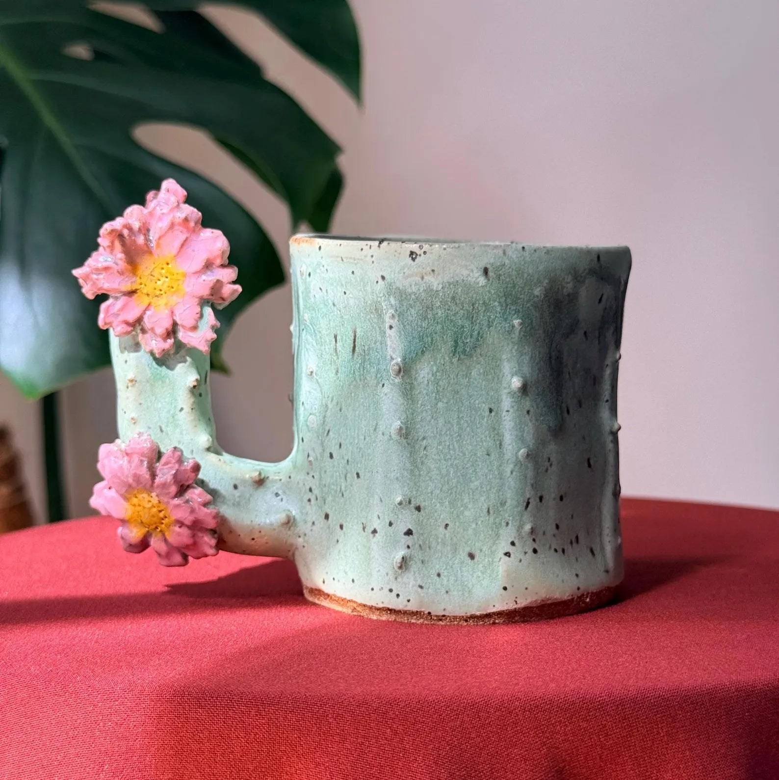 Cactus Mug - Moss Green #5