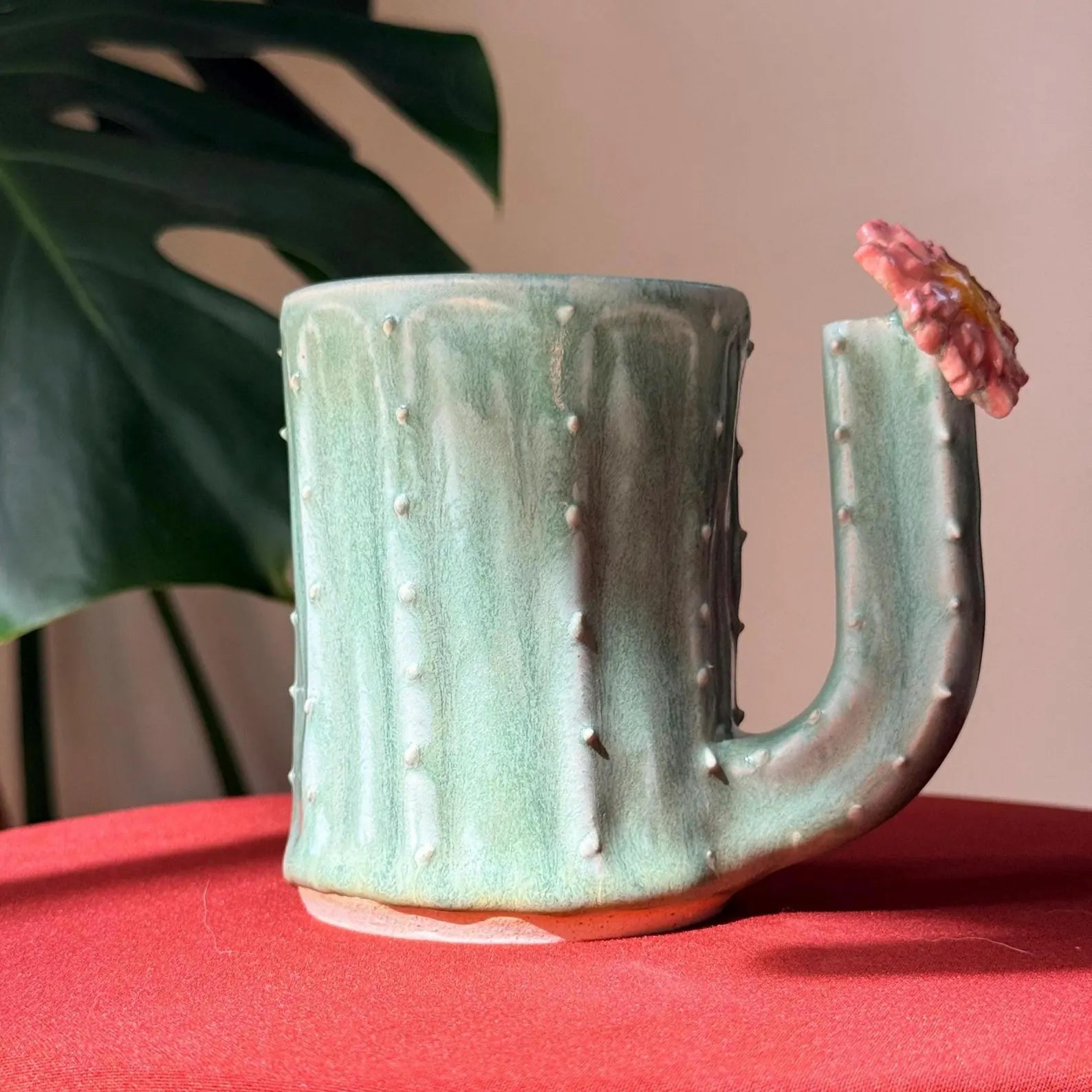 Cactus Mug - Moss Green #2