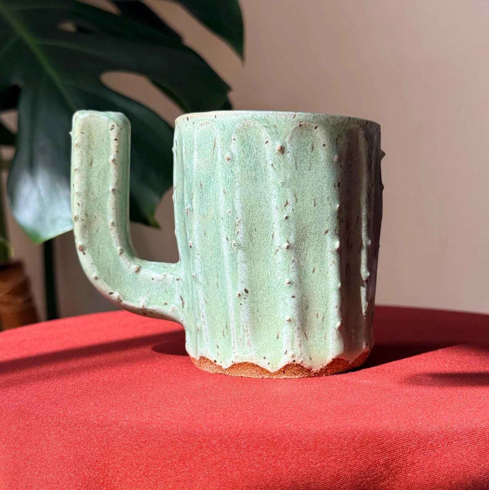 Cactus Mug - Moss Green #3
