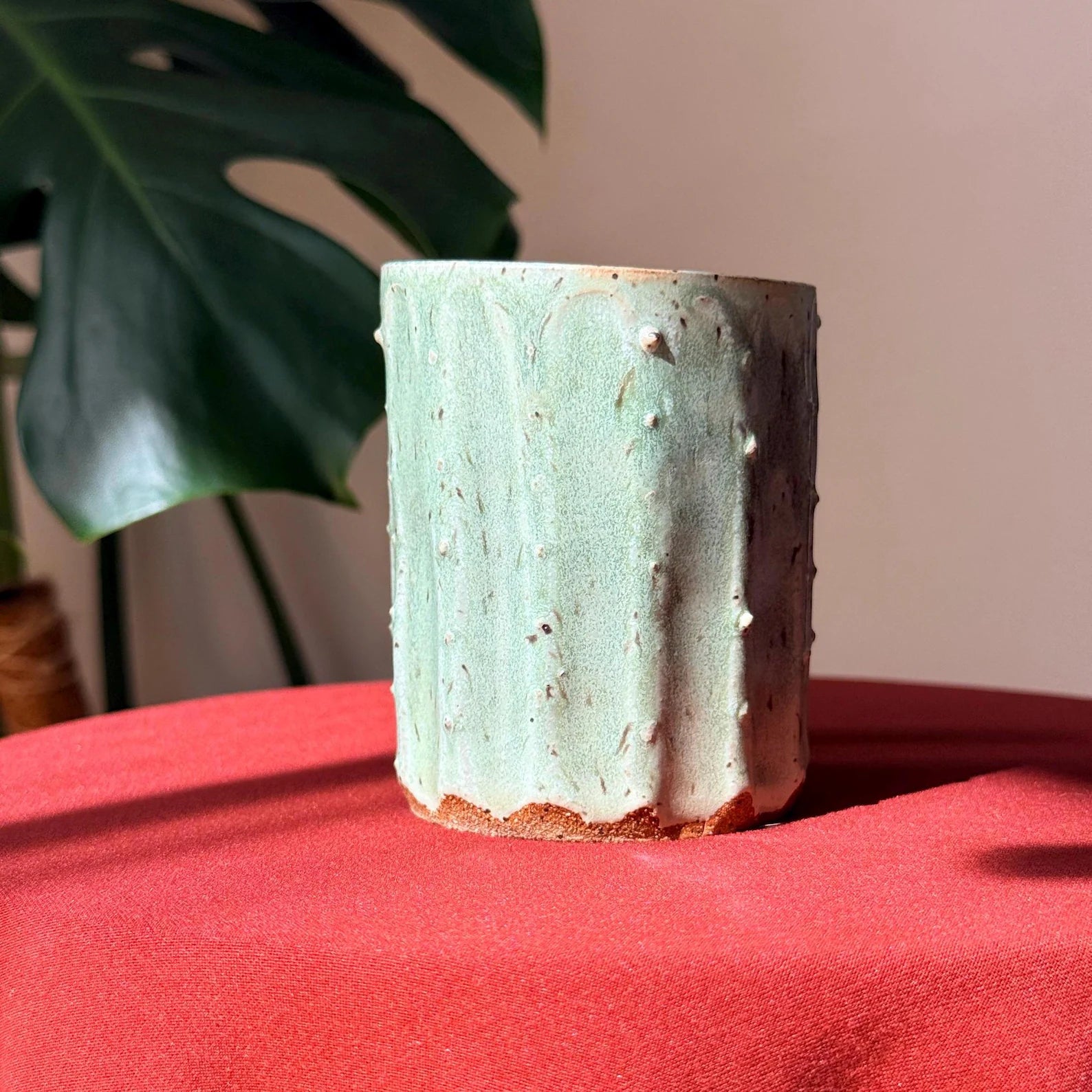Cactus Mug - Moss Green #3
