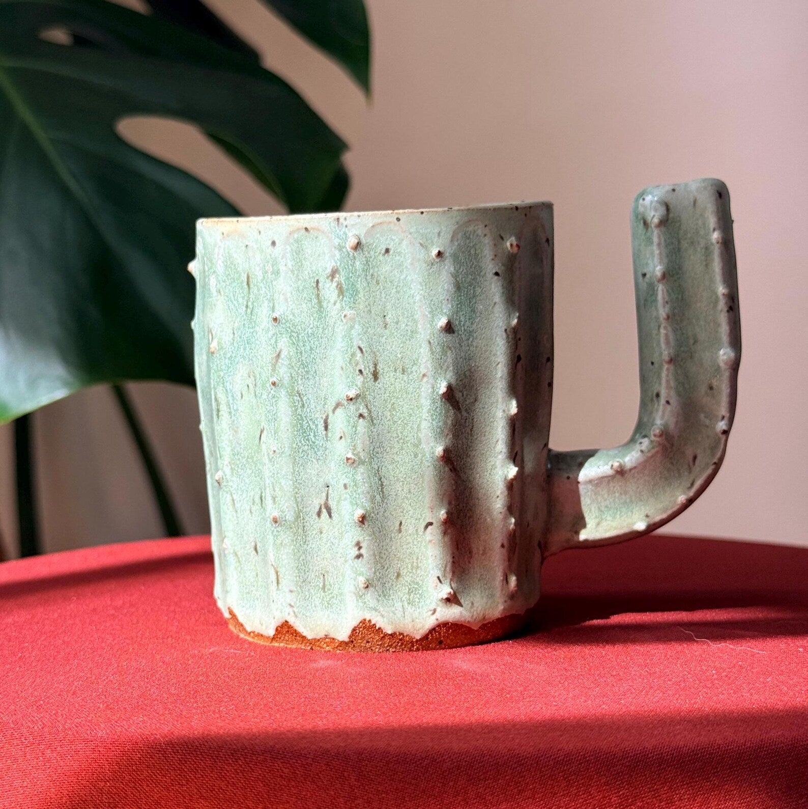 Cactus Mug - Moss Green #3