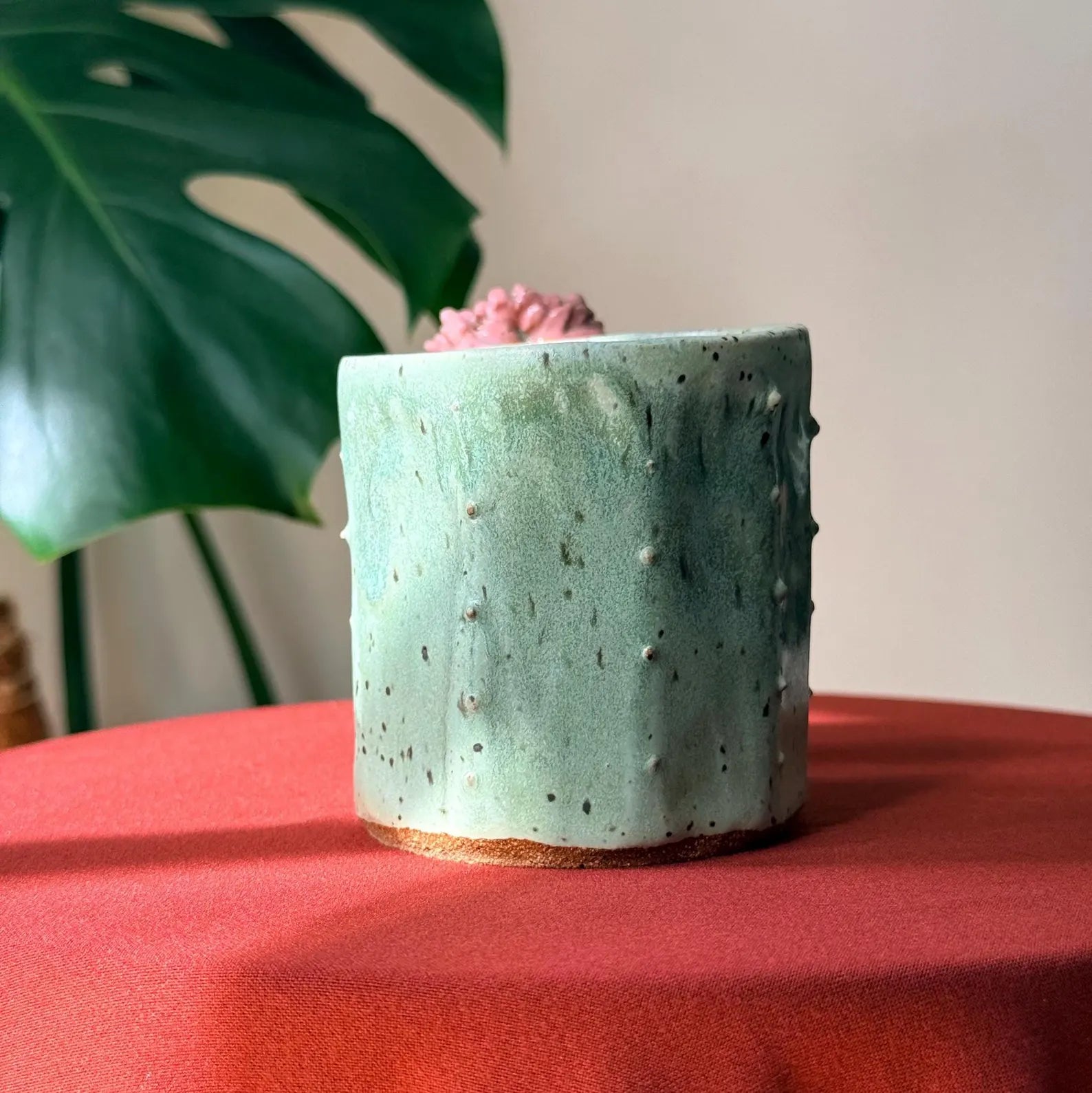 Cactus Mug - Moss Green #5